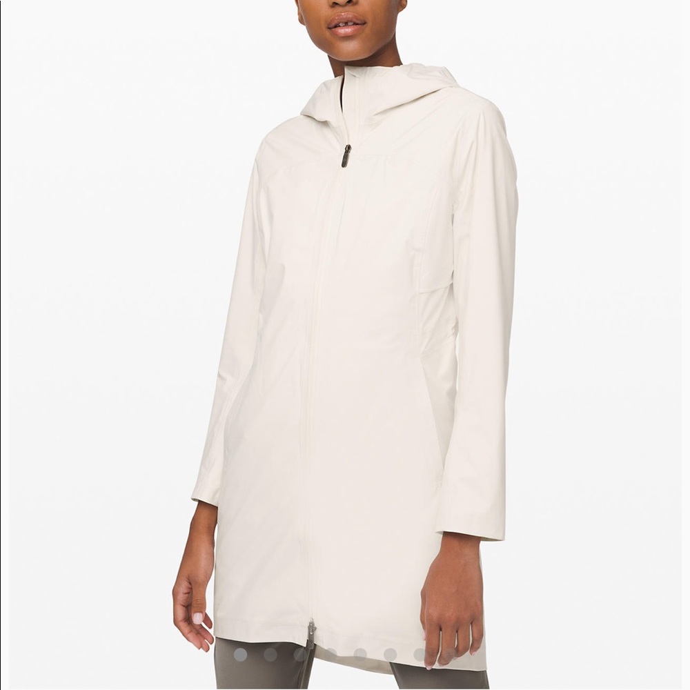 Lululemon rain rebel jacket